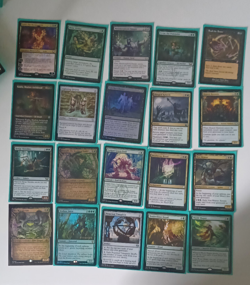 MTG The Mycotyrant EDH Deck - Self-mill Token theme +sleeves+box+foil saprolings - Image 2