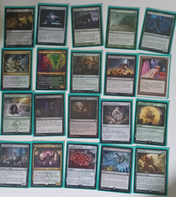 MTG The Mycotyrant EDH Deck - Self-mill Token theme +sleeves+box+foil saprolings - Image 3
