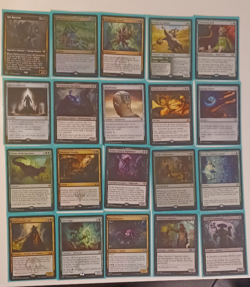 MTG The Mycotyrant EDH Deck - Self-mill Token theme +sleeves+box+foil saprolings - Image 4