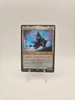 Fire Lord Azula MTG Avatar: The Last Airbender Foil - Image 1