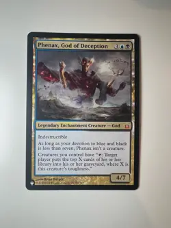 Phenax, god of deception - English - MTG The List - NM-LP - Image 1
