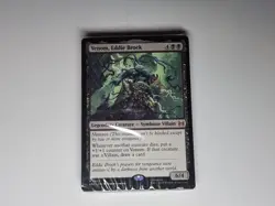 MTG Marvel Spider-Man Black Welcome Deck Venom, Eddie Brock New Sealed - Image 1