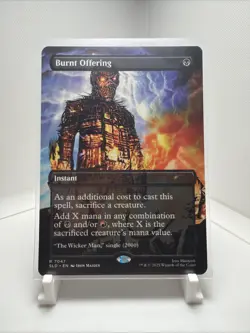 Burnt Offering Secret Lair Drop Regular - Image 1