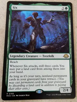 Six - #169 Regular - Modern Horizons 3 - Mtg - Image 1