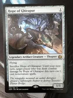 Hope of Ghirapur Aether Revolt Regular - Image 1