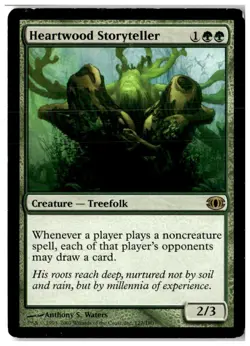 MTG Heartwood Storyteller - Future Sight Heavily Played - Image 1
