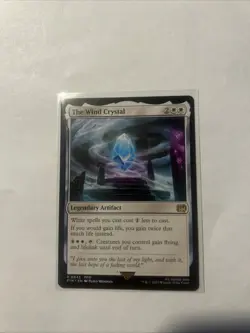 Magic: The Gathering Universes Beyond: Final Fantasy The Wind Crystal 0043 FF3 - Image 1