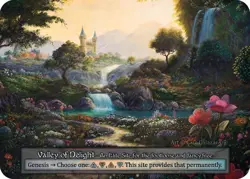 Sorcery Contested Realm - Valley of Delight - Arthurian Legends (ART) - Image 1