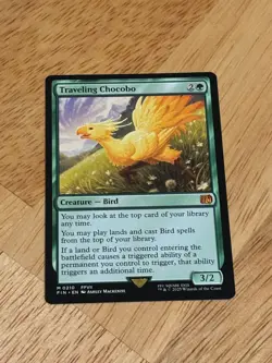 Traveling Chocobo - Non-foil (FIN 0210) MTG FF Magic The Gathering FINAL FANTASY - Image 1