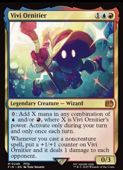 Vivi Ornitier Final Fantasy NM MTG - Image 1