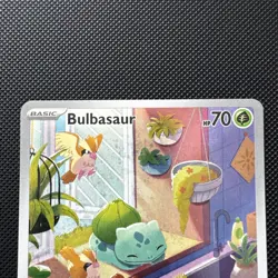 Pokemon Bulbasaur 143/142 Sv07: Stellar Crown - Illustration Rare - NM - Image 2