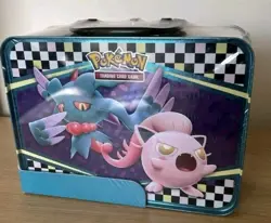POKEMON TCG SCARLET & VIOLET COLLECTOR CHEST LUNCH BOX TIN 2024 *FACTORY SEALED* - Image 2