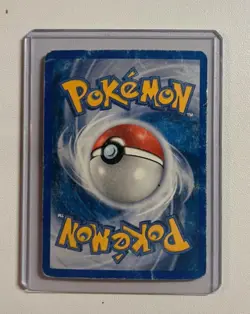 Pokemon Card-Entei-Gold Star-Holo-Unseen Forces-113/115-ENG-Very Played - Image 2