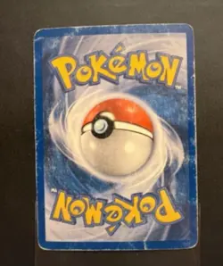 Pokemon Card-Entei-Gold Star-Holo-Unseen Forces-113/115-ENG-Very Played - Image 5