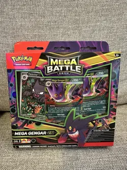 Pokemon TCG Mega Battle Deck (Mega Gengar ex) Factory Sealed Brand New - Image 1