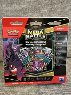 Pokemon TCG Mega Battle Deck (Mega Gengar ex) Factory Sealed Brand New - Image 2