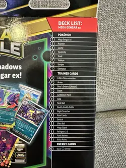 Pokemon TCG Mega Battle Deck (Mega Gengar ex) Factory Sealed Brand New - Image 3