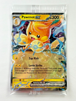 Pokemon Pawmot EX 073/197 Paldea Adventure Chest Sealed Holo Promo 2023 PSA - Image 1