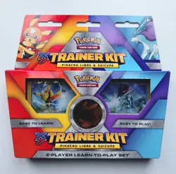 Pokemon Trainer kit Pikachu Libre & Suicune Sealed Box - Image 1