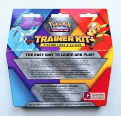 Pokemon Trainer kit Pikachu Libre & Suicune Sealed Box - Image 2