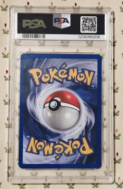 2000 POKEMON NEO GENESIS 1ST EDITION #13 SKARMORY-HOLO PSA 9 - Image 3