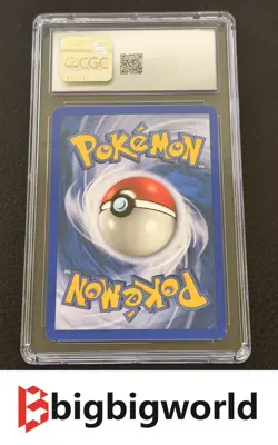 CGC 8 Pokemon Aquapolis Octillery Holo H20/H30 - Image 2