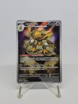 Alakazam 009 Promo Holo Pokemon Me: Mega Evolution - Image 1