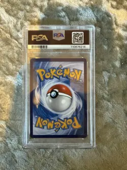 PSA 8 Pokemon TCG Espeon And Deoxys GX 035/150- Tag Team- Chinese - Image 2