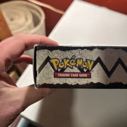 Pokemon TCG Team Skull Pin Collection Box Sealed Evolutions Burning Shadows - Image 2