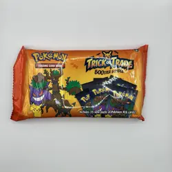 Pokemon TCG: Trick or Trade Booster 2024: Sealed Bundle Pack of 35 Mini Packs - Image 1