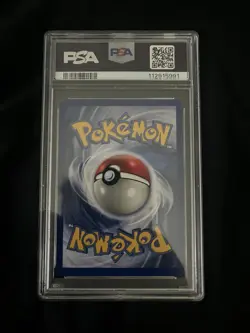 PSA 7 1st Edition Abra 43/102 Base Set Pokemon 1999 - Image 2