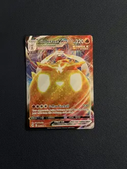 Pokemon TCG Fusion Strike Cinderace VMAX 045/264 - Image 1