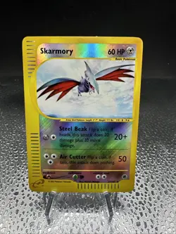 Pokemon TCG - Skarmory - 27/165 - Rare - Reverse Holo - Expedition - Image 1