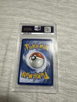 Pokemon 2023 Mew en Charmeleon Illustration Rare PSA 8 NM-MT - Image 2