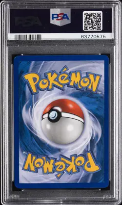 2005 POKEMON EX UNSEEN FORCES GOLD STAR #115 SUICUNE-HOLO PSA 9 - Image 2