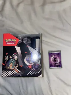 Pokemon Unova Mini Tin Display Box Black Bolt White Flare Sealed TCG - Image 1