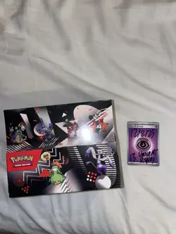 Pokemon Unova Mini Tin Display Box Black Bolt White Flare Sealed TCG - Image 2