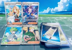 Pokemon Lillie’s Determination #169/Mega Evolution (Read Description) 🔥 - Image 1