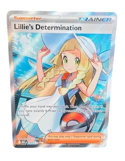 Pokemon Lillie’s Determination #169/Mega Evolution (Read Description) 🔥 - Image 2