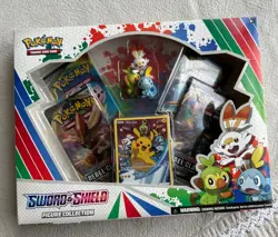 Pokemon TCG - Sword and Shield Figure Collection Box Factory Sealed - Image 1