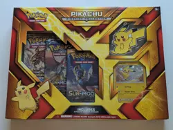 Pokemon TCG Pikachu Sidekick Collection Box 2017 - NEW/SEALED - Image 1