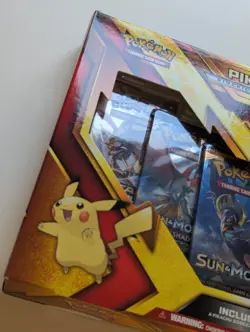 Pokemon TCG Pikachu Sidekick Collection Box 2017 - NEW/SEALED - Image 2