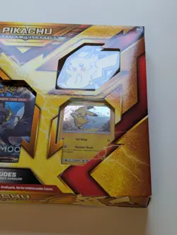 Pokemon TCG Pikachu Sidekick Collection Box 2017 - NEW/SEALED - Image 4