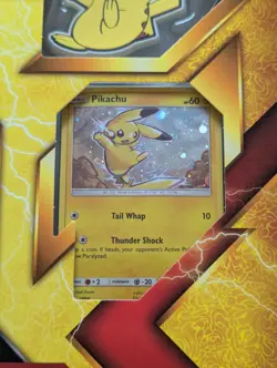 Pokemon TCG Pikachu Sidekick Collection Box 2017 - NEW/SEALED - Image 5