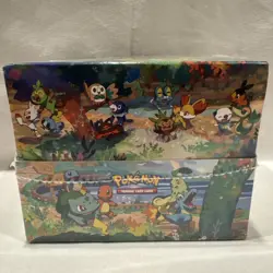 Pokemon 25th Celebrations Mini Tin Display 8 Mini Tins - New, Factory Sealed - Image 1