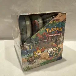 Pokemon 25th Celebrations Mini Tin Display 8 Mini Tins - New, Factory Sealed - Image 2