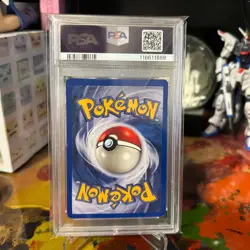 2002 Pokemon Neo Destiny #107 Shining Charizard PSA 3 - Image 2