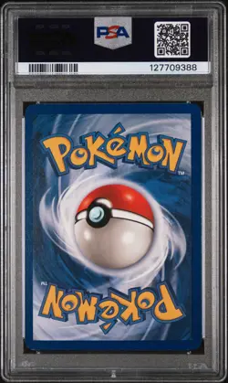 1999 Pokemon Base Set Game Blastoise Holo #2 PSA 7 NM - Image 2