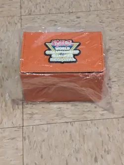 Yu-Gi-Oh Orange Regional WCQ Deck Box World Championship Qualifier - Image 1