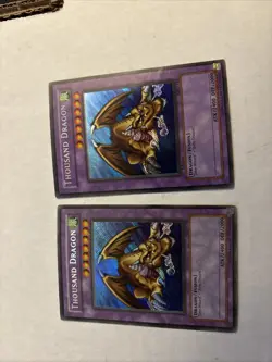 Thousand Dragon MRD-143(1ST Edition 1996) Silver Foil / Holo Prismatic Rare - Image 1